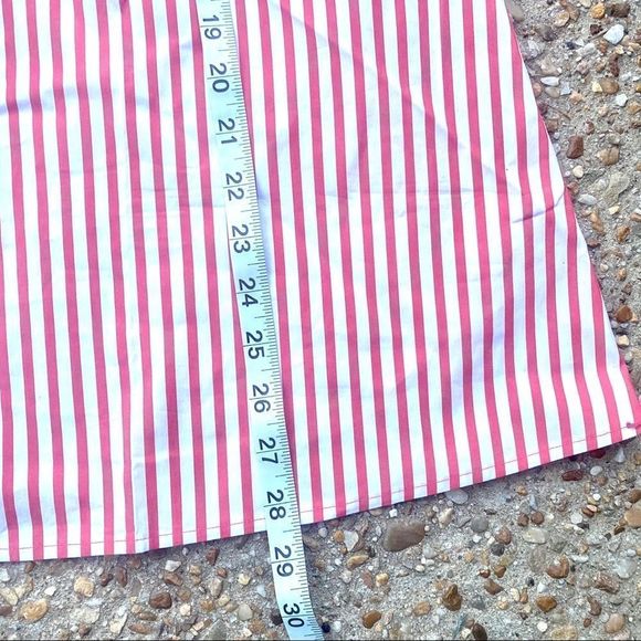 NWT J. Crew Universal Standard Striped Poplin Top - Picture 5 of 10